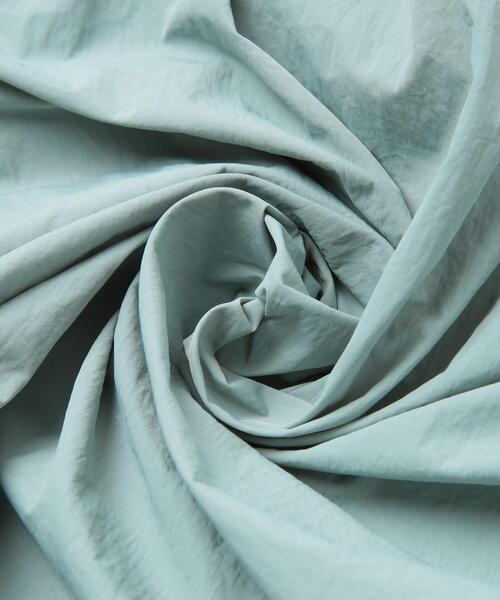 coen（コーエン）の「クロップドウィンドブレーカー（ナイロンジャケット・レディース・ライトブルー/ブラック・M/L）」の19枚目の写真