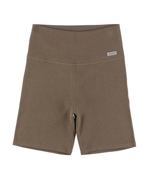 ALEXIA STAM（アリシアスタン）の「Wellness Rib Short Leggings / ショートリブレギンス（その他パンツ・レディース・チャコールグレー/ブラウン/ピンク・S/M/L）」の15枚目の写真