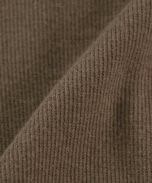 ALEXIA STAM（アリシアスタン）の「Wellness Rib Short Leggings / ショートリブレギンス（その他パンツ・レディース・チャコールグレー/ブラウン/ピンク・S/M/L）」の21枚目の写真