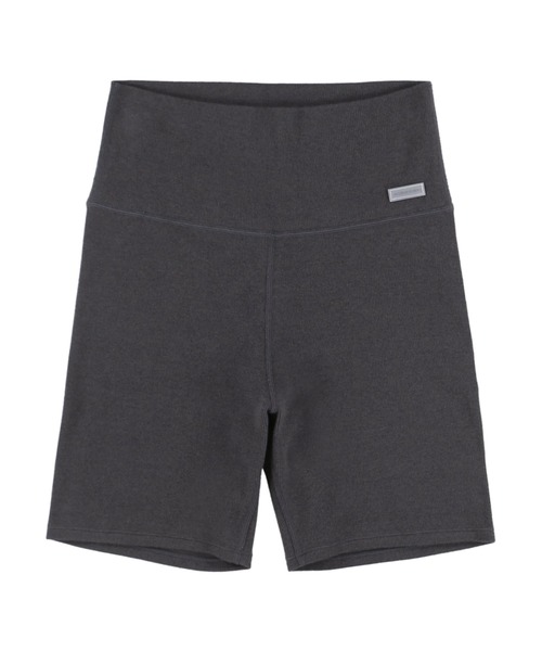 ALEXIA STAM（アリシアスタン）の「Wellness Rib Short Leggings / ショートリブレギンス（その他パンツ・レディース・チャコールグレー/ブラウン/ピンク・S/M/L）」の7枚目の写真