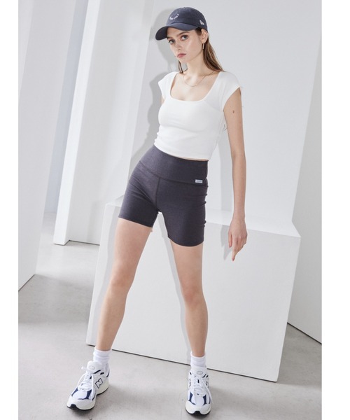 Searoomlynn Random RIBショートレギンス BOTTOMS – Sea Room lynn