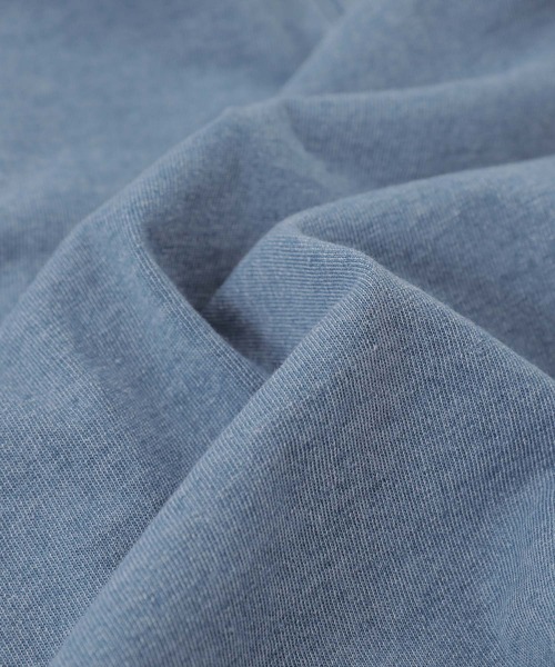 osharewalker（オシャレウォーカー）の「【廃盤】『デニム風2wayデザインプルオーバー』（Tシャツ/カットソー・レディース・ブルー・FREE）」の11枚目の写真