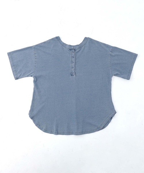 osharewalker（オシャレウォーカー）の「【廃盤】『デニム風2wayデザインプルオーバー』（Tシャツ/カットソー・レディース・ブルー・FREE）」の13枚目の写真