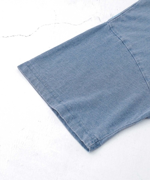 osharewalker（オシャレウォーカー）の「【廃盤】『デニム風2wayデザインプルオーバー』（Tシャツ/カットソー・レディース・ブルー・FREE）」の14枚目の写真