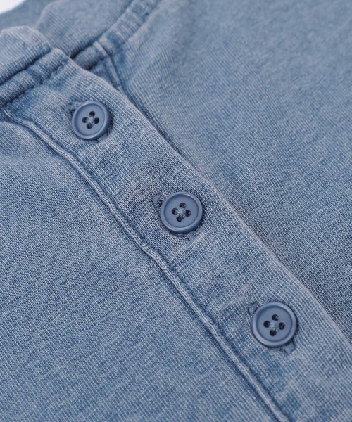 osharewalker（オシャレウォーカー）の「【廃盤】『デニム風2wayデザインプルオーバー』（Tシャツ/カットソー・レディース・ブルー・FREE）」の15枚目の写真