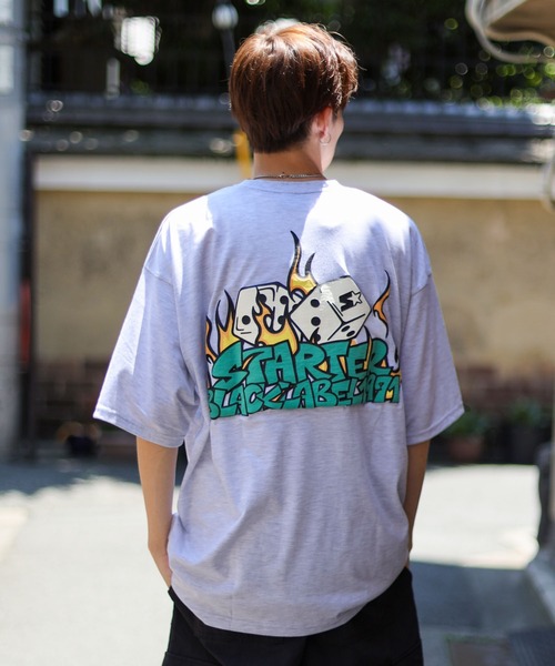 スターター Tシャツ メンズ Starter トップス White STARTER(スターター) メンズ トップス Tシャツ・カットソー