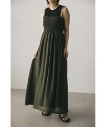 STYLEMIXER | ニットコンビキャミワンピース(ワンピース)