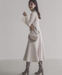 PROPORTION BODY DRESSING | マーメイドVネックジャンスカ / 1213240901(ワンピース)