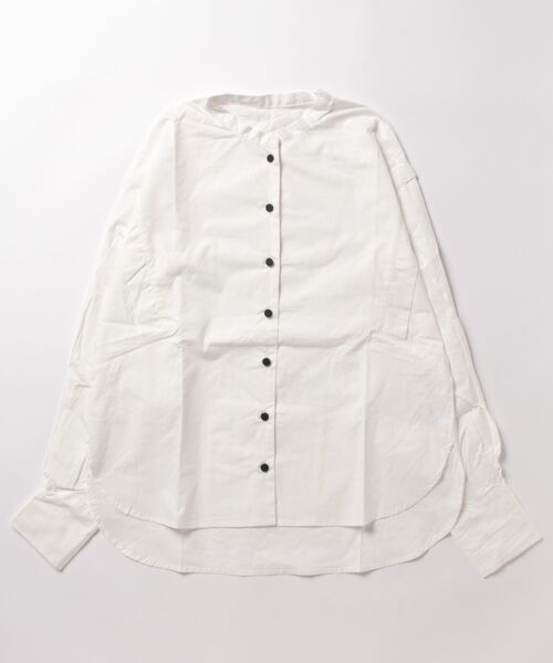 STYLEBLOCK（スタイルブロック）の「ブロードドルマンスリーブシャツブラウス（シャツ/ブラウス・レディース・ブラック/ホワイト/ベージュ/ブルー・M）」の2枚目の写真