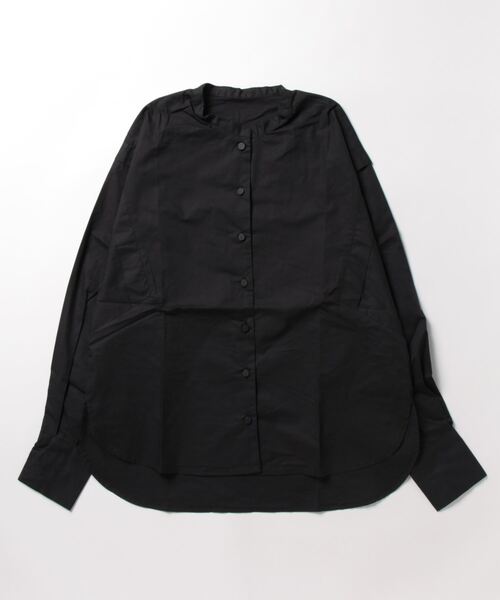 STYLEBLOCK（スタイルブロック）の「ブロードドルマンスリーブシャツブラウス（シャツ/ブラウス・レディース・ブラック/ホワイト/ベージュ/ブルー・M）」の3枚目の写真