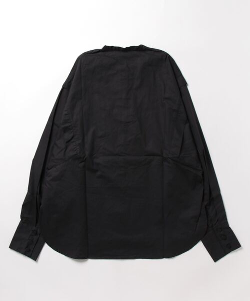 STYLEBLOCK（スタイルブロック）の「ブロードドルマンスリーブシャツブラウス（シャツ/ブラウス・レディース・ブラック/ホワイト/ベージュ/ブルー・M）」の9枚目の写真