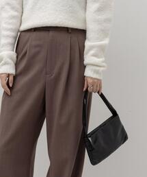 CITEN | ＜CITEN＞グロッシー パデッド ミニバッグ(ハンドバッグ)