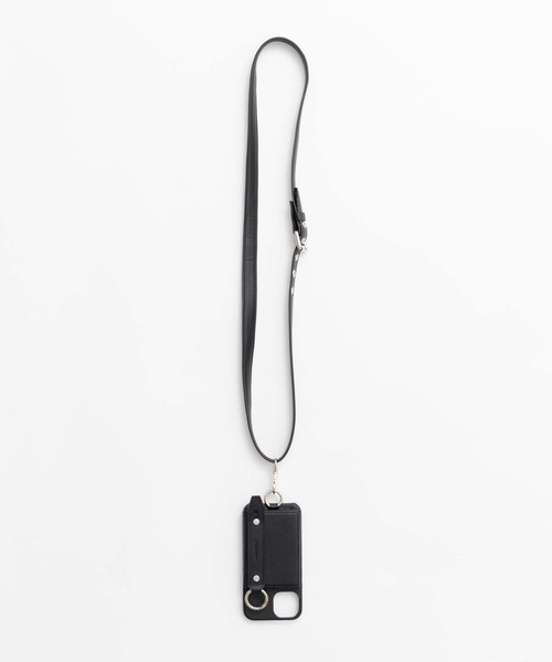 MAISON SPECIAL(メゾンスペシャル)の「《UNISEX》iPhone Case with Card Case for 13/14/15/15Proカードケース付きiPhoneケース■13/14/15/15Pro対応■【MAISON SPECIAL/メゾンスペシャル】(スマホケース/カバー・メンズ・ブラック・0/2/1)」の7枚目の写真