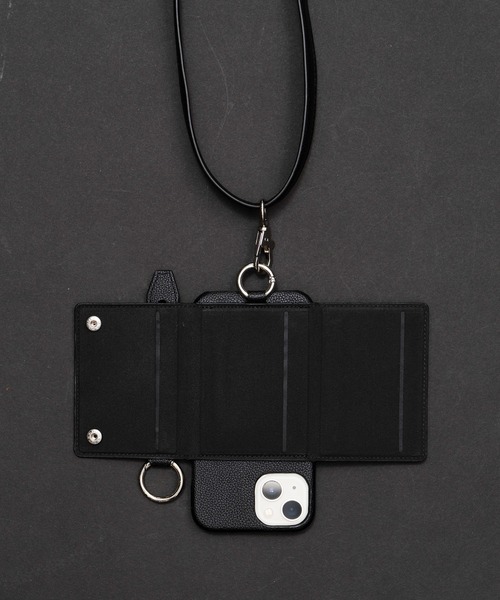 MAISON SPECIAL（メゾンスペシャル）の「《UNISEX》iPhone Case