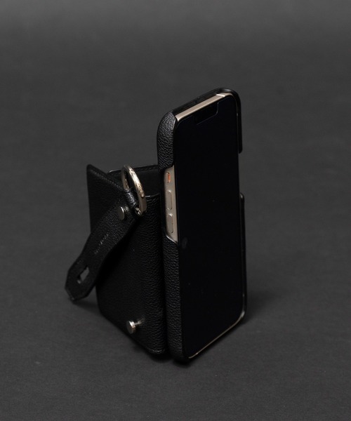 MAISON SPECIAL(メゾンスペシャル)の「《UNISEX》iPhone Case with Card Case for 13/14/15/15Proカードケース付きiPhoneケース■13/14/15/15Pro対応■【MAISON SPECIAL/メゾンスペシャル】(スマホケース/カバー・メンズ・ブラック・0/2/1)」の15枚目の写真