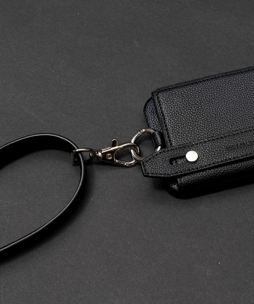 MAISON SPECIAL(メゾンスペシャル)の「《UNISEX》iPhone Case with Card Case for 13/14/15/15Proカードケース付きiPhoneケース■13/14/15/15Pro対応■【MAISON SPECIAL/メゾンスペシャル】(スマホケース/カバー・メンズ・ブラック・0/2/1)」の12枚目の写真