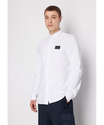 ARMANI EXCHANGE | 【A|X アルマーニ エクスチェンジ】AXロゴ 長袖シャツ/REGULAR(シャツ/ブラウス)