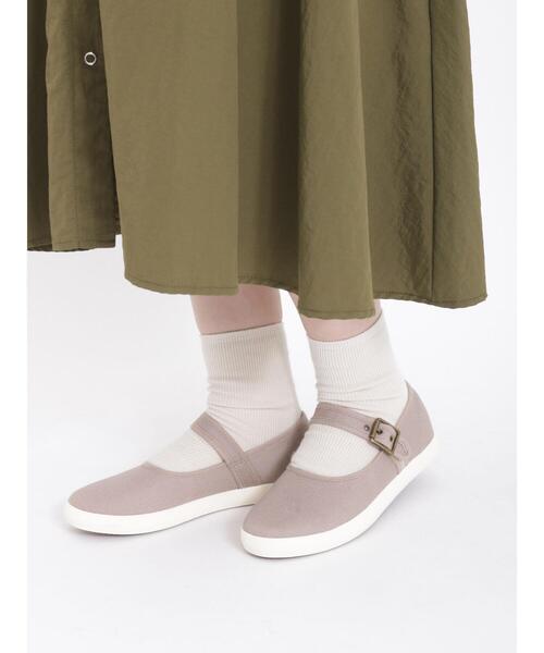 Samansa Mos2（サマンサ モスモス）の「ワンストラップスニーカー（スニーカー・レディース・ブラック/モカ・M/L）」の3枚目の写真