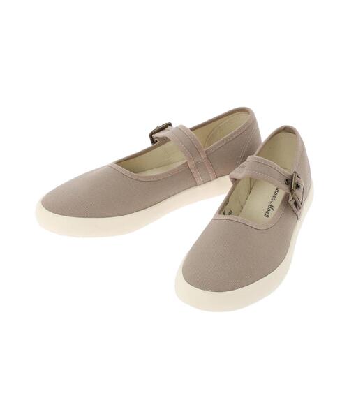 Samansa Mos2（サマンサ モスモス）の「ワンストラップスニーカー（スニーカー・レディース・ブラック/モカ・M/L）」の7枚目の写真