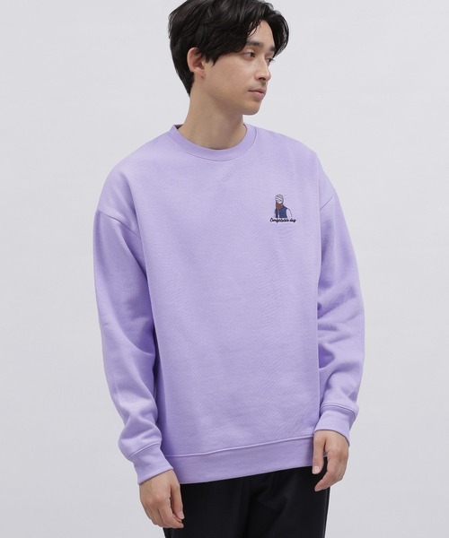 LAKOLE（ラコレ）の「ヒゲサガラ裏起毛プルオーバー / 975108