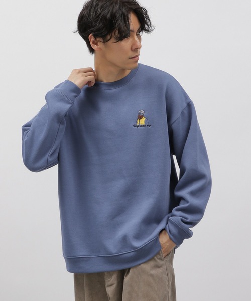 LAKOLE（ラコレ）の「ヒゲサガラ裏起毛プルオーバー / 975108