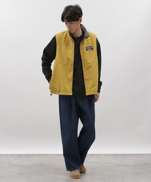 LAKOLE（ラコレ）の「ヒゲサガラ裏起毛プルオーバー / 975108（スウェット・メンズ・ブラック/ライトグレー/ホワイト/イエロー/ブルー/パープル・LARGE/X-LARGE/MEDIUM）」の12枚目の写真