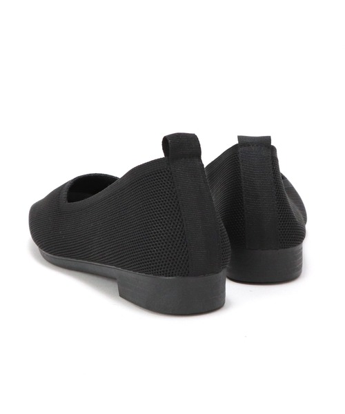 Bermosa（ベルモサ）の「ニットパンプス 無地 レオパード（パンプス・レディース・ベージュ/ブラック/ブラウン・S/LL/L/M）」の6枚目の写真