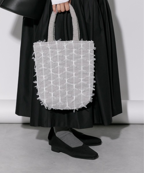 Bermosa（ベルモサ）の「ニットパンプス 無地 レオパード（パンプス・レディース・ベージュ/ブラック/ブラウン・S/LL/L/M）」の20枚目の写真