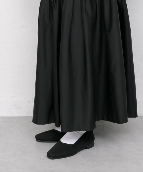 Bermosa（ベルモサ）の「ニットパンプス 無地 レオパード（パンプス・レディース・ベージュ/ブラック/ブラウン・S/LL/L/M）」の21枚目の写真