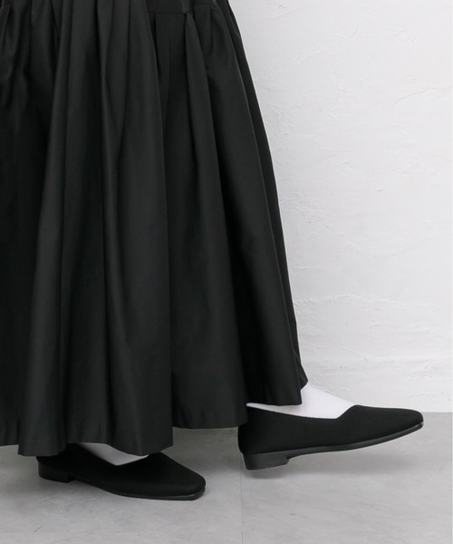 Bermosa（ベルモサ）の「ニットパンプス 無地 レオパード（パンプス・レディース・ベージュ/ブラック/ブラウン・S/LL/L/M）」の22枚目の写真