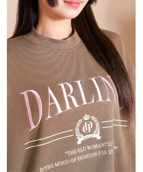 Darich エンブロイダリービッグトレーナー エンブロイダリービッグトレーナー – Darich (ダーリッチ)