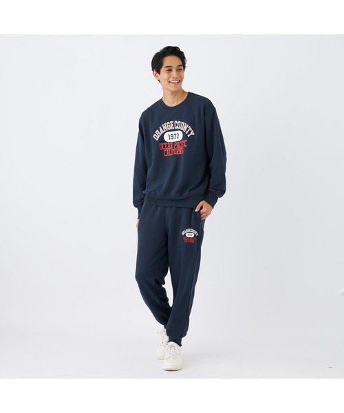 Ocean Pacific(オーシャンパシフィック)の「Ocean Pacific/オーシャンパシフィック スウェット クルーネック プルオーバー 長袖 リブ ガレッジ風 トレーナー(スウェット・メンズ・チャコールグレー/アイボリー/ネイビー/ヘザーグレー・L/M/XL)」の15枚目の写真