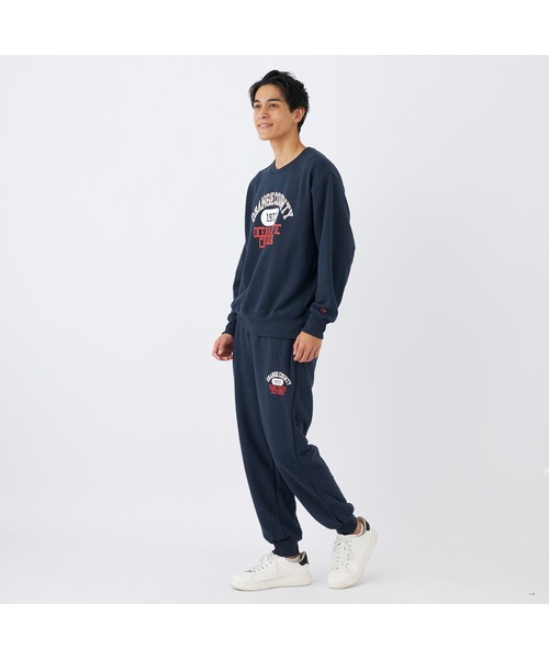 Ocean Pacific(オーシャンパシフィック)の「Ocean Pacific/オーシャンパシフィック スウェット クルーネック プルオーバー 長袖 リブ ガレッジ風 トレーナー(スウェット・メンズ・チャコールグレー/アイボリー/ネイビー/ヘザーグレー・L/M/XL)」の16枚目の写真