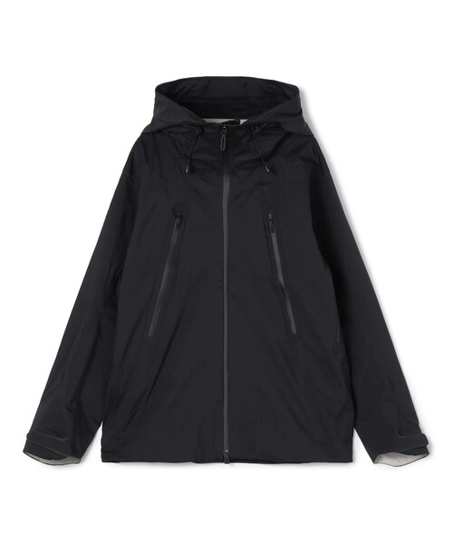 DESCENTE ALLTERRAIN（デサント　オルテライン）の「DESCENTE ALLTERRAIN HARD SHELL CREAS ブルゾン（ブルゾン・メンズ・ネイビー/ブラック・L/M）」の2枚目の写真