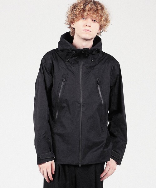 DESCENTE ALLTERRAIN（デサント　オルテライン）の「DESCENTE ALLTERRAIN HARD SHELL CREAS ブルゾン（ブルゾン・メンズ・ネイビー/ブラック・L/M）」の3枚目の写真