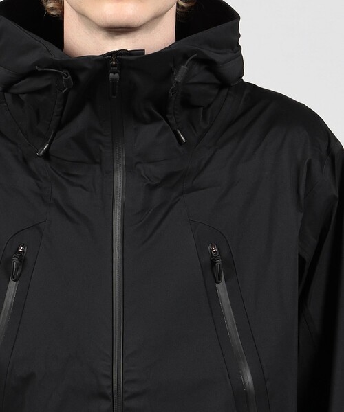 DESCENTE ALLTERRAIN（デサント　オルテライン）の「DESCENTE ALLTERRAIN HARD SHELL CREAS ブルゾン（ブルゾン・メンズ・ネイビー/ブラック・L/M）」の8枚目の写真