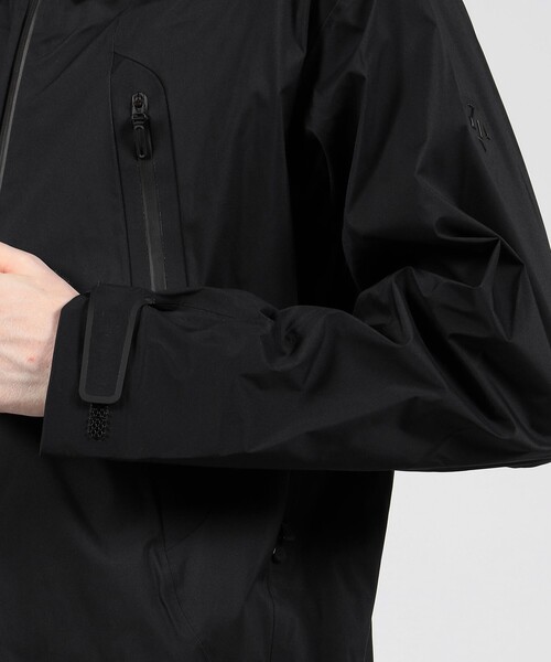 DESCENTE ALLTERRAIN（デサント　オルテライン）の「DESCENTE ALLTERRAIN HARD SHELL CREAS ブルゾン（ブルゾン・メンズ・ネイビー/ブラック・L/M）」の11枚目の写真