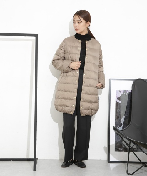 ✨極美品✨トラディショナルウェザーウェア アークリー ロングダウン パッカブル Traditional Weatherwearの薄軽ダウン | LEE