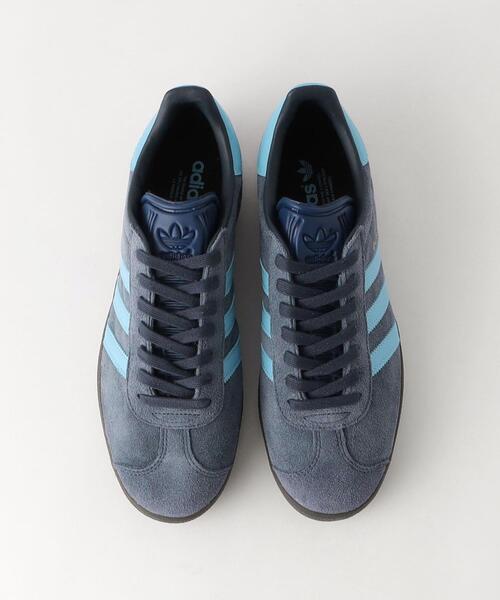 adidas Originals（アディダスオリジナルス）の「＜adidas Originals＞GAZELLE ガゼル スニーカー（スニーカー・メンズ・ネイビー・26.5cm/27.5cm/28cm/27cm/26cm）」の3枚目の写真