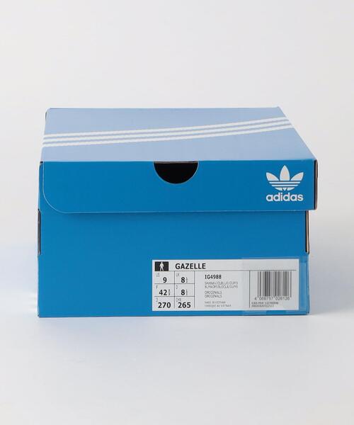 adidas Originals（アディダスオリジナルス）の「＜adidas Originals＞GAZELLE ガゼル スニーカー（スニーカー・メンズ・ネイビー・26.5cm/27.5cm/28cm/27cm/26cm）」の11枚目の写真