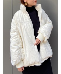 GALLEST | ギャザーフォルムダウンコート(ダウンジャケット/コート)