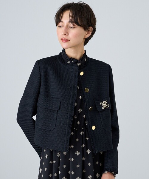 セール】【セットアップ対応商品】ウールプリペラポケット ジャケット