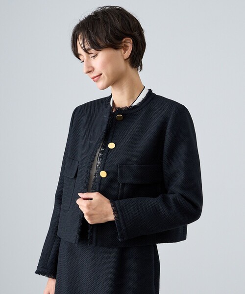 セール】【セットアップ対応商品】ウールプリペラポケット ジャケット