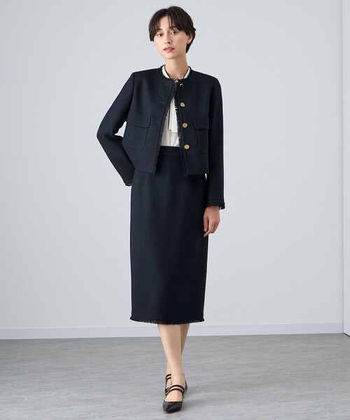 セール】【セットアップ対応商品】ウールプリペラポケット ジャケット