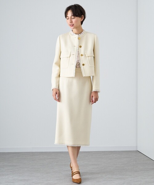 セール】【セットアップ対応商品】ウールプリペラポケット ジャケット