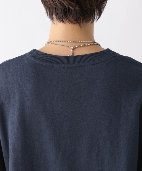 LEPSIM（レプシィム）の「【Dickies／ディッキーズ】ロゴプルオーバー　961757（Tシャツ/カットソー・レディース・グレー/ネイビー・FREE）」の16枚目の写真