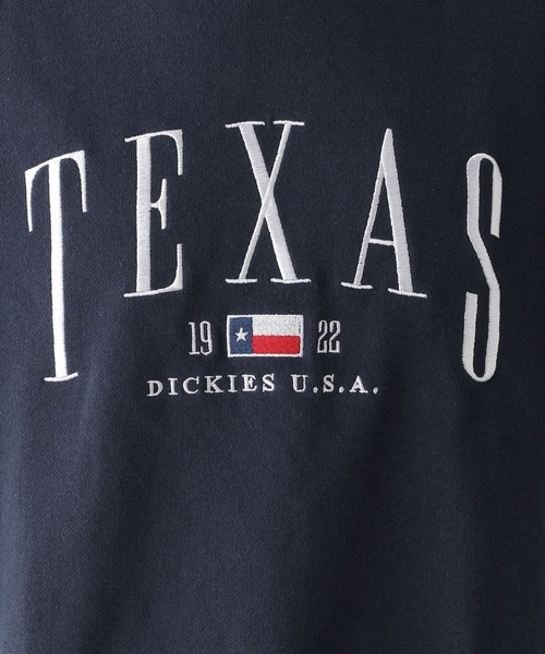LEPSIM（レプシィム）の「【Dickies／ディッキーズ】ロゴプルオーバー　961757（Tシャツ/カットソー・レディース・グレー/ネイビー・FREE）」の18枚目の写真
