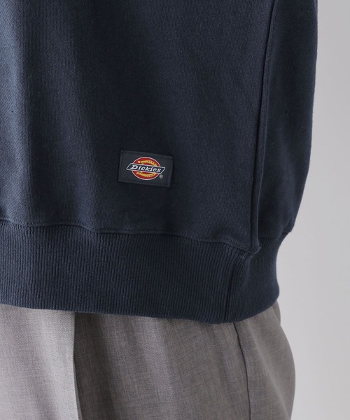 LEPSIM（レプシィム）の「【Dickies／ディッキーズ】ロゴプルオーバー　961757（Tシャツ/カットソー・レディース・グレー/ネイビー・FREE）」の15枚目の写真