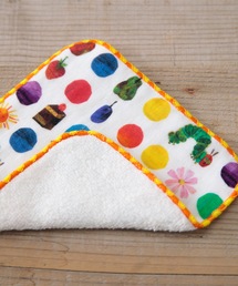 COCO WALK（ココウォーク）の「COCOWALK:ミニハンカチ(はらぺこあおむし)（ハンカチ/ハンドタオル・キッズ）」