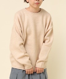 RNA-N | K2654 ループヤーンプレーティングプルオーバー(ニット/セーター)